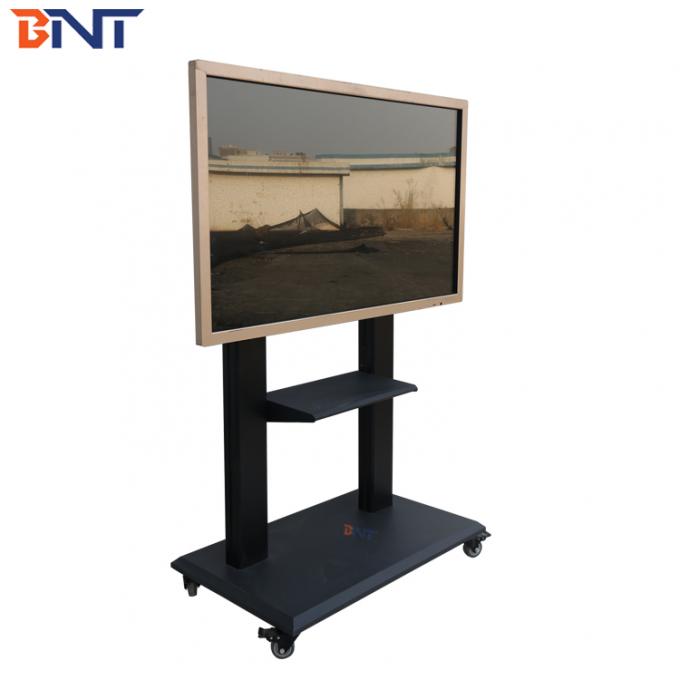 Universal Rotation Mobile TV Stand , 58 86 Inch Touch Screen TV Stand