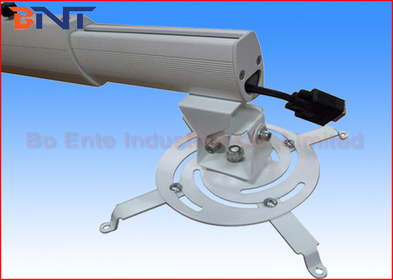 Retractable Wall Short Throw Projector Bracket With 1200mm Length Extension
