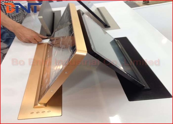 18.5 Inch LCD Monitor Lift , Monitor Lift Mechanism For Conference System