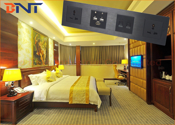 Hotel Multimedia Media Hub Integrated With Bluetooth