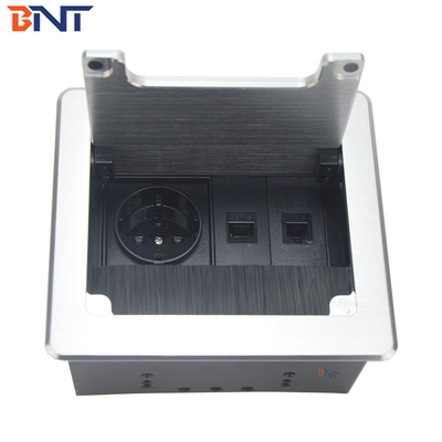 modular design flip up table socket with EU power used in meeting room BF402
