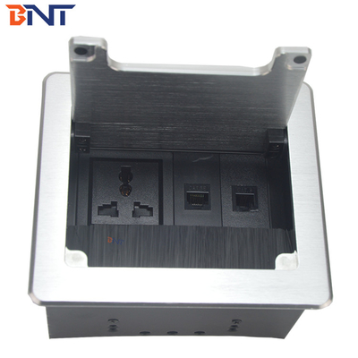 available customized power outlet with modular design used in training room BF403