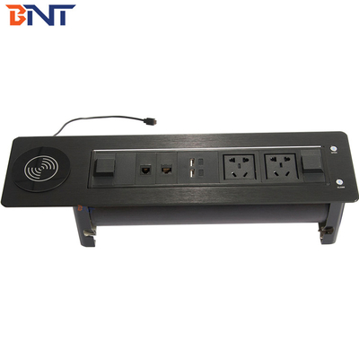 180 degree rotating angle conference table power outlet  EK9804