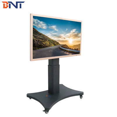 Floor Stand Mobile TV Cart With Horizontal Design