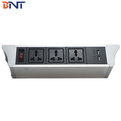 modular design good quality with switch interface table hanging power socket