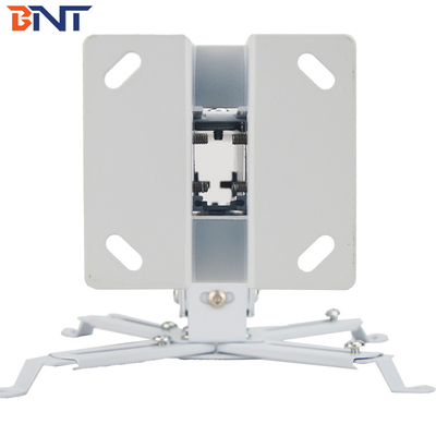 White Mini Projector Ceiling Mount For Home Theater / Exhibition Hall