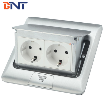 widely for shopping malls aluminum alloy material pop up floor socket