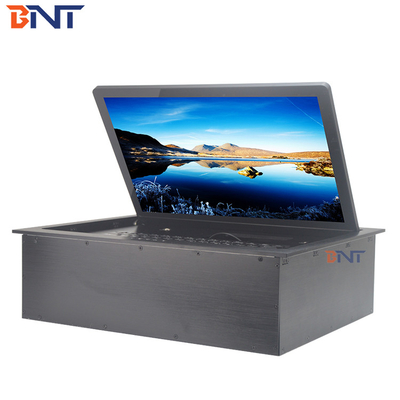 available customized used in office room electric rasing flip up monitor BF5-18.5A