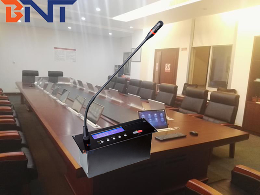 Embedded Conference System Microphone With Voting / Election Function