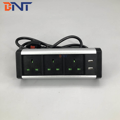 Wear Resistant Clamping Movable Desk Power Socket