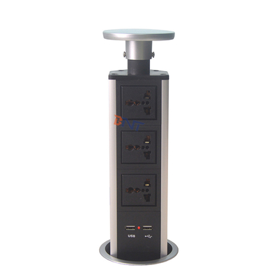 Conference Room Retractable Pop Up Counter Outlet