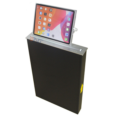 Tablet PC Hidden Desk Mounted Motorized Lcd Monitor Lift