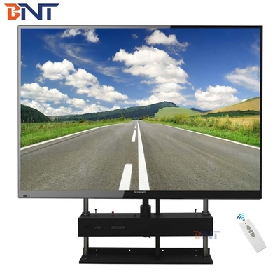 Cold Rolled Steel Height Adjustable Motorized TV Mount Lift