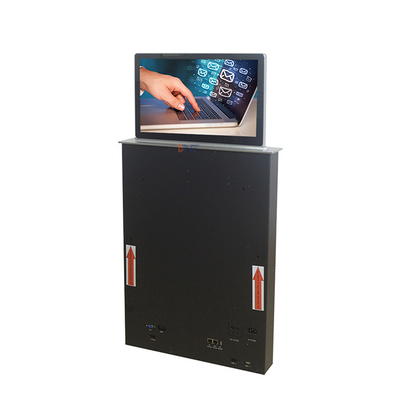 Conference Pop Up Lcd Motorized Monitor Lift With Remote Control