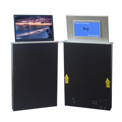BNT 15.6 Inch FHD Screen Computer Lcd Monitor Lift With Backside