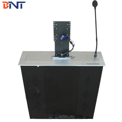BNT Motorised Audio screen lift desk monitor lift Conference System Conferencing Equipment LCD monitor lift
