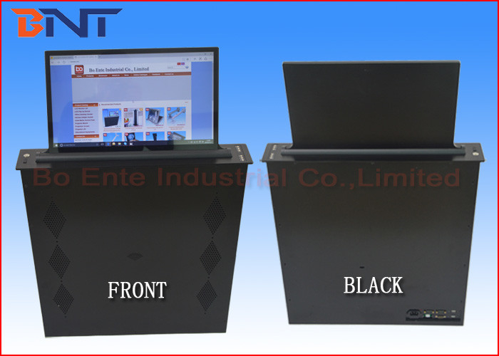 Motorized 15 6 Inch Touch Screen Lcd Monitor Lift For Paperless