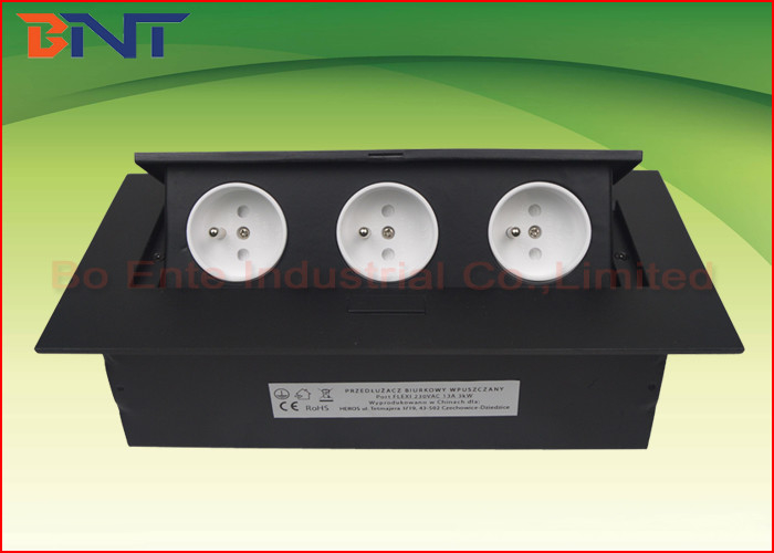 Office Hidden Desk Pop Up Sockets Pop Up Plug Socket With 3