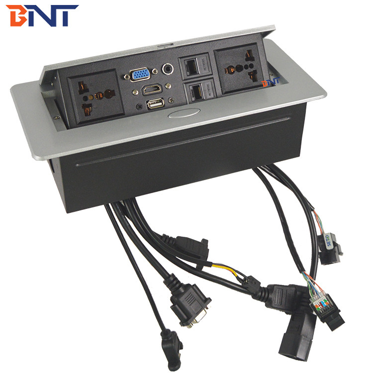Oval Corner Flip Up Power Outlet With Various Configurations Oed Odm Support