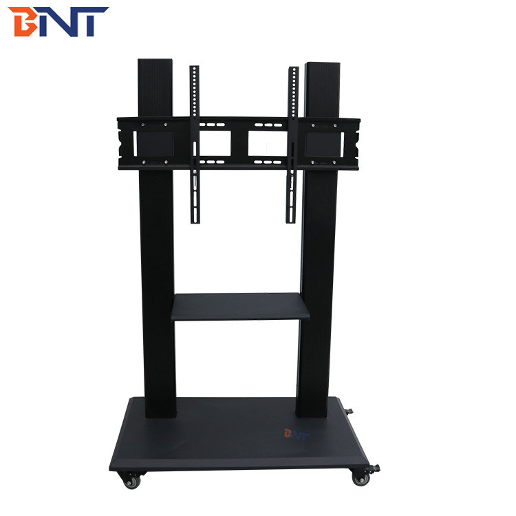 Universal Rotation Mobile TV Stand , 58 86 Inch Touch Screen TV Stand