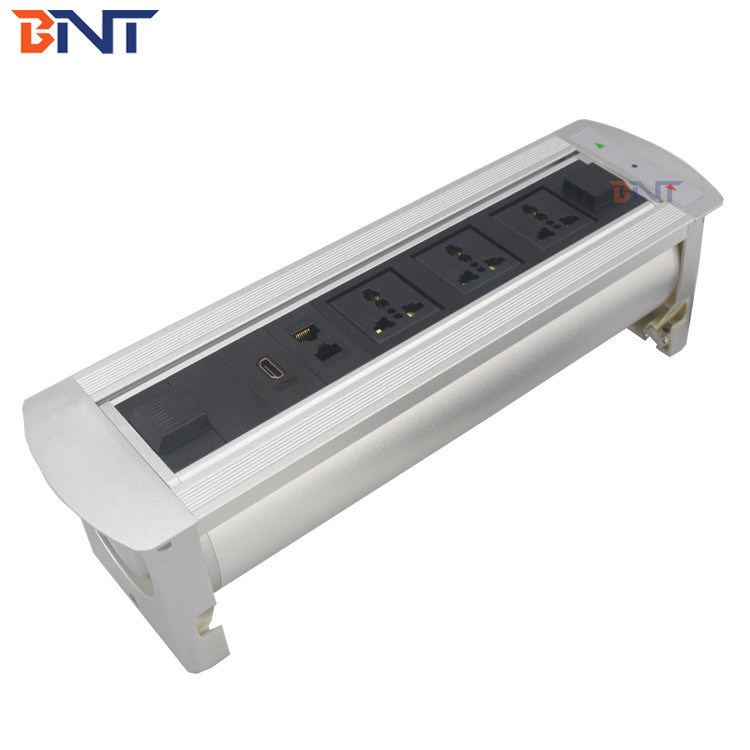 Silver Color Conference Table Outlet , Flip Up Conference Table