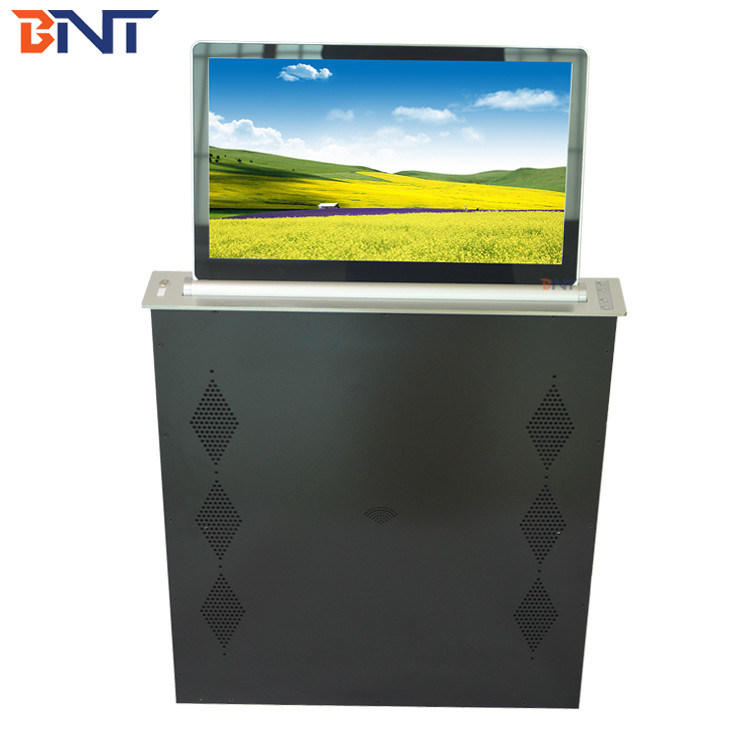 18.5 Inch Computer Screen Lifter , Conference Table Computer Monitor