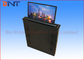 Ultra Thin Adjustable LCD Monitor Lift Mechanism For Paperless Office System