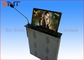 Super Slim LCD Monitor Lift with Microphone,  Vertical LCD Screen Lift  Mechanism