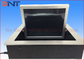 Black Matte Touch Screen Flip Up  LCD Monitor Lift For Audio Video Conference