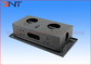 Hidden 3.5 Audio Desk Pop Up Sockets Black Matte ,  Power Supply Plug For Tabletop