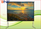 Portable Rear Projection Projector Screen , 150 Inch 4:3 Fast Fold Projection Screen
