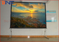 200&quot; 16:9 Fast Folding Rear Projection Projector Screen With Square Pole