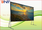 Larger Room Front Rear Fast Fold Projector Screen 300 Inch With Aluminum Frame