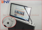 Slim Conference Tabletop Motorized LED / LCD Monitor Lift With FHD Screen