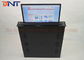 Aluminum Alloy Shell Touch Led Screen Monitor Motorized Lifting Up Mechanism 17.3 Screen