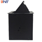Black  Brushed  Aluminum  Alloy 3Mm Panel Thickness  Furniture Pop Up Outlet Connector
