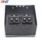 with double EU power desk flip up hidden socket used in conference table  BF405