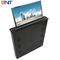 Theft Prevention Motorized Monitor Lift With 17.3 Inch FHD LED Screen