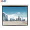 Switch / Remote Control Motorized Projector Screen With Synchronous Tubular Motor