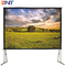 250 Inch Motorized Projector Screen For Large Scale Business Activities