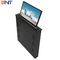 Theft Prevention Motorized Monitor Lift With 17.3 Inch FHD LED Screen