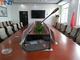 Conference system microphone with lcd screen for the discussion and voting