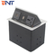 aluminum alloy material used in conference room hydraulic pop up power outlet