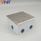 Office Table Stainless Steel 10A Flip Up Power Outlet