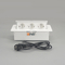 16A Worktop Pop Up Plug Sockets For LED Lighting