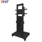 Horizontal Vertical Switch Mobile TV Stand Tv Trolley Cart