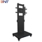 Horizontal Vertical Switch Mobile TV Stand Tv Trolley Cart