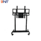 Motorized 46'' 75&quot; TV Trolley Stand For Electronic Whiteboard