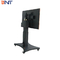 70cm Lifting Metal Electric Touch Mobile TV Rack For Showroom