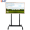 Motorized Lift Up Down Interactive Whiteboard Mobile Stand With Wired Switch